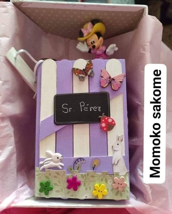 Caja Ratoncito Pérez para niños