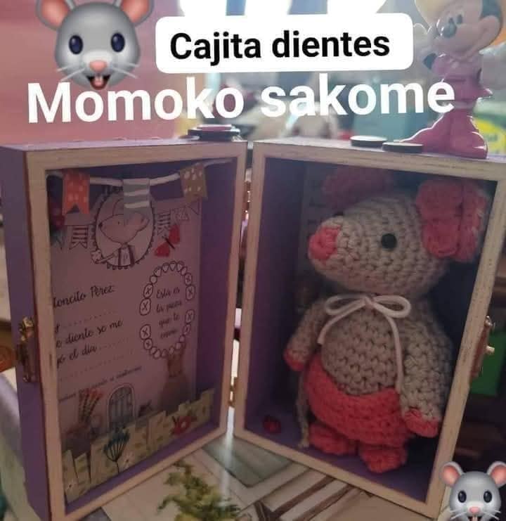 Caja Ratoncito Pérez para niños