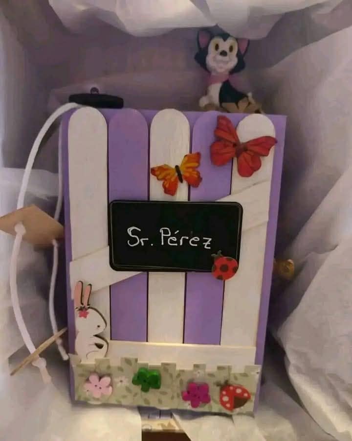 Caja Ratoncito Pérez para niños