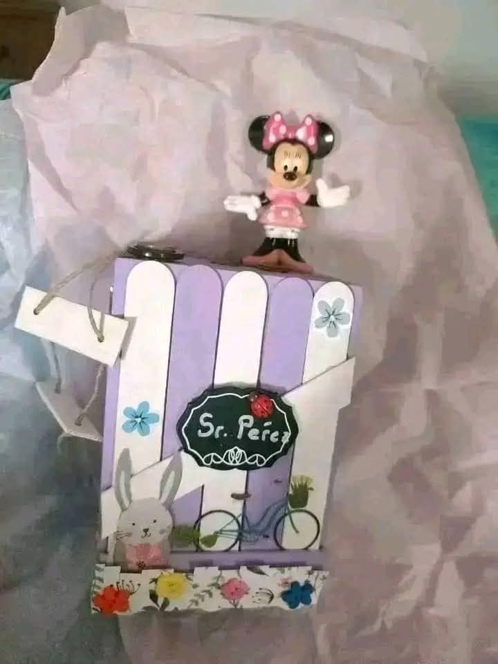Caja Ratoncito Pérez para niños