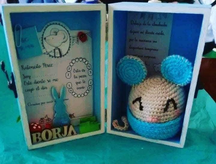 Caja Ratoncito Pérez para niños