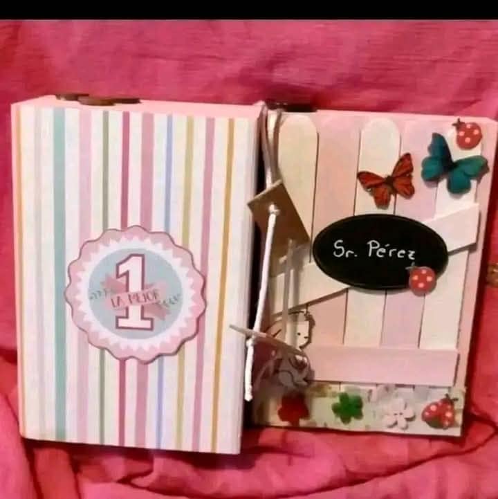 Caja Ratoncito Pérez para niños