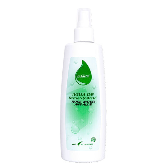 Água de Rosas e Aloe 250ml