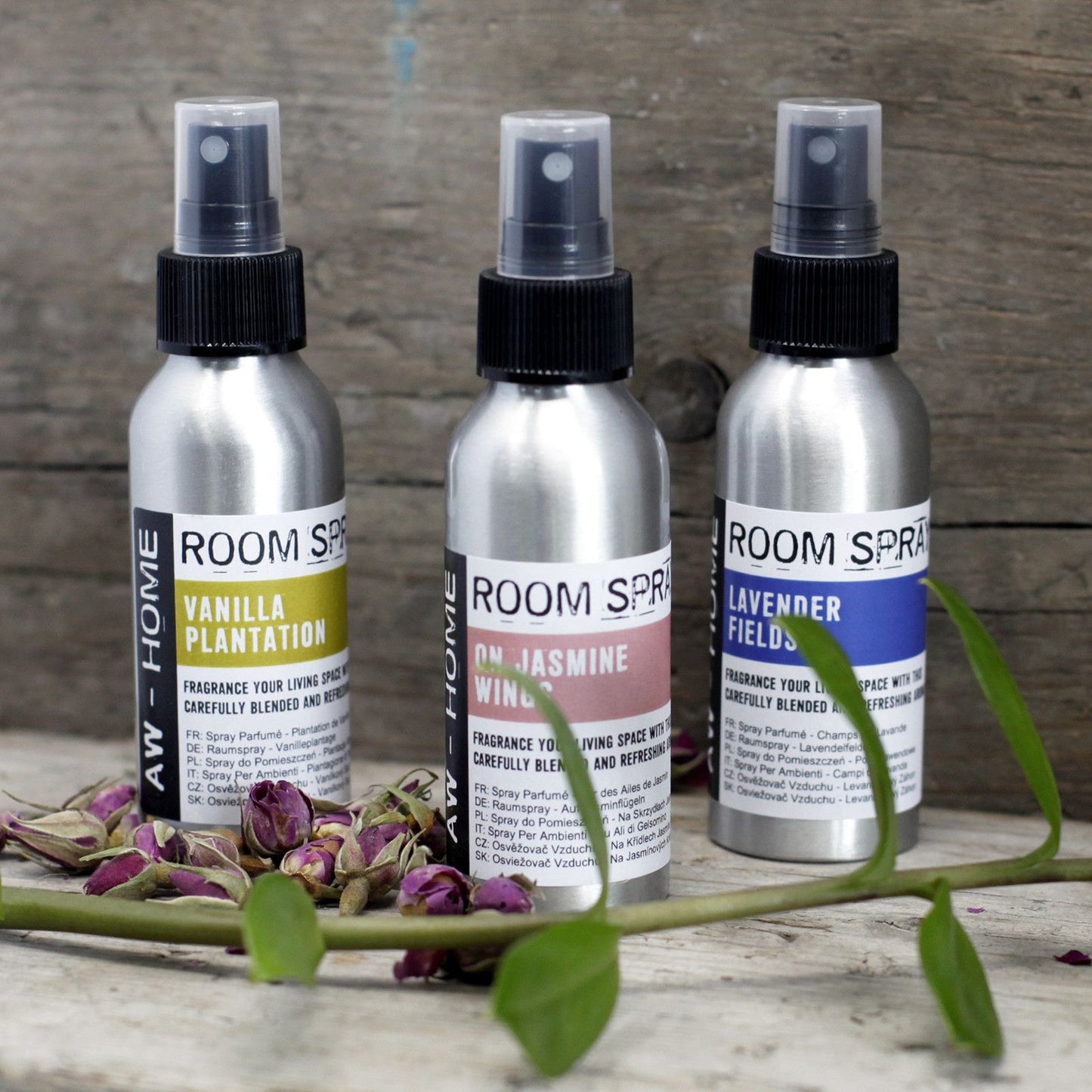 Spray 100ml - oro, incienso y mirra