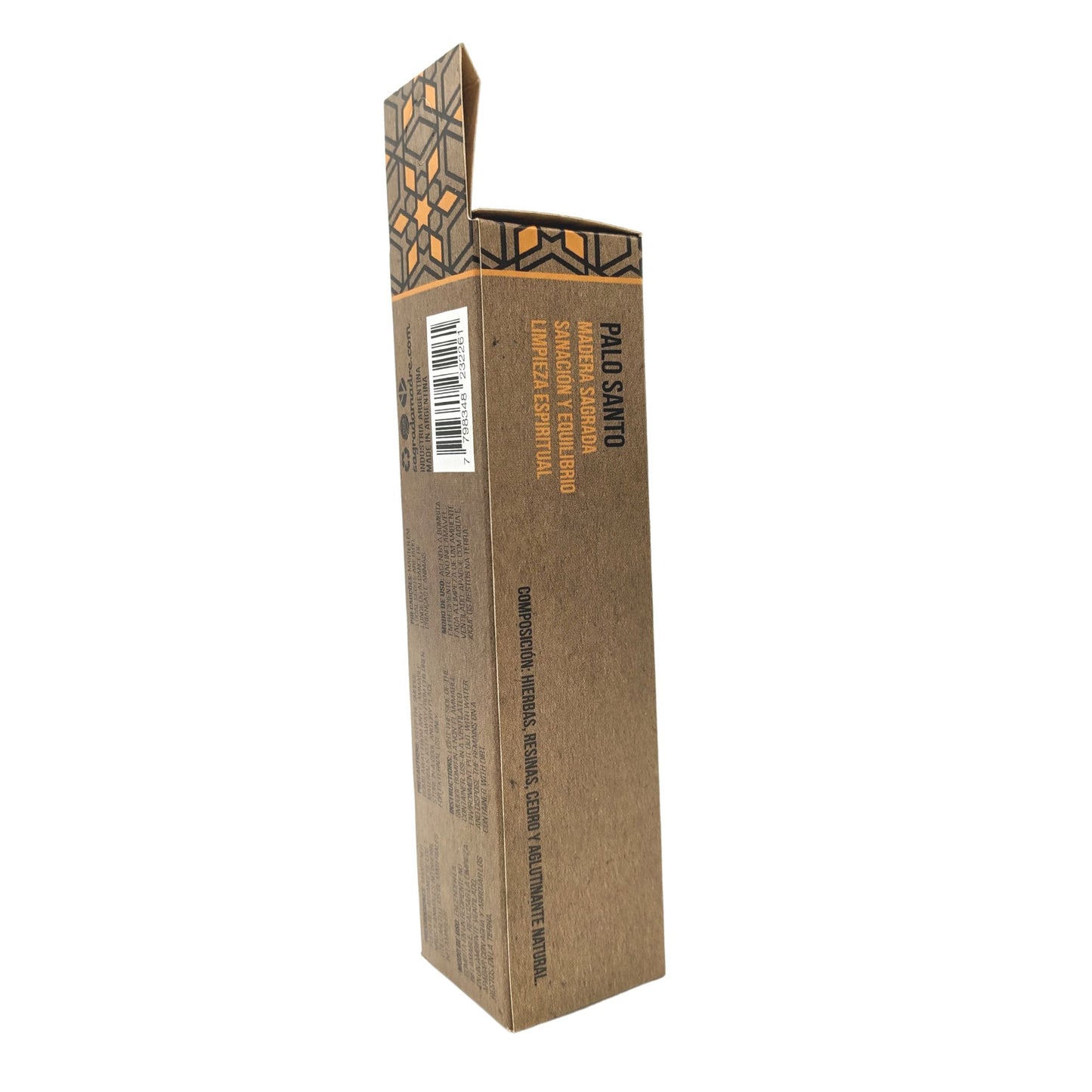 Caja de 4 Bombitas de Incienso Palo Santo