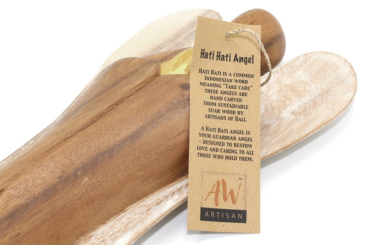 Nuevo Hati-Hati Ángel - Amor - 15cm