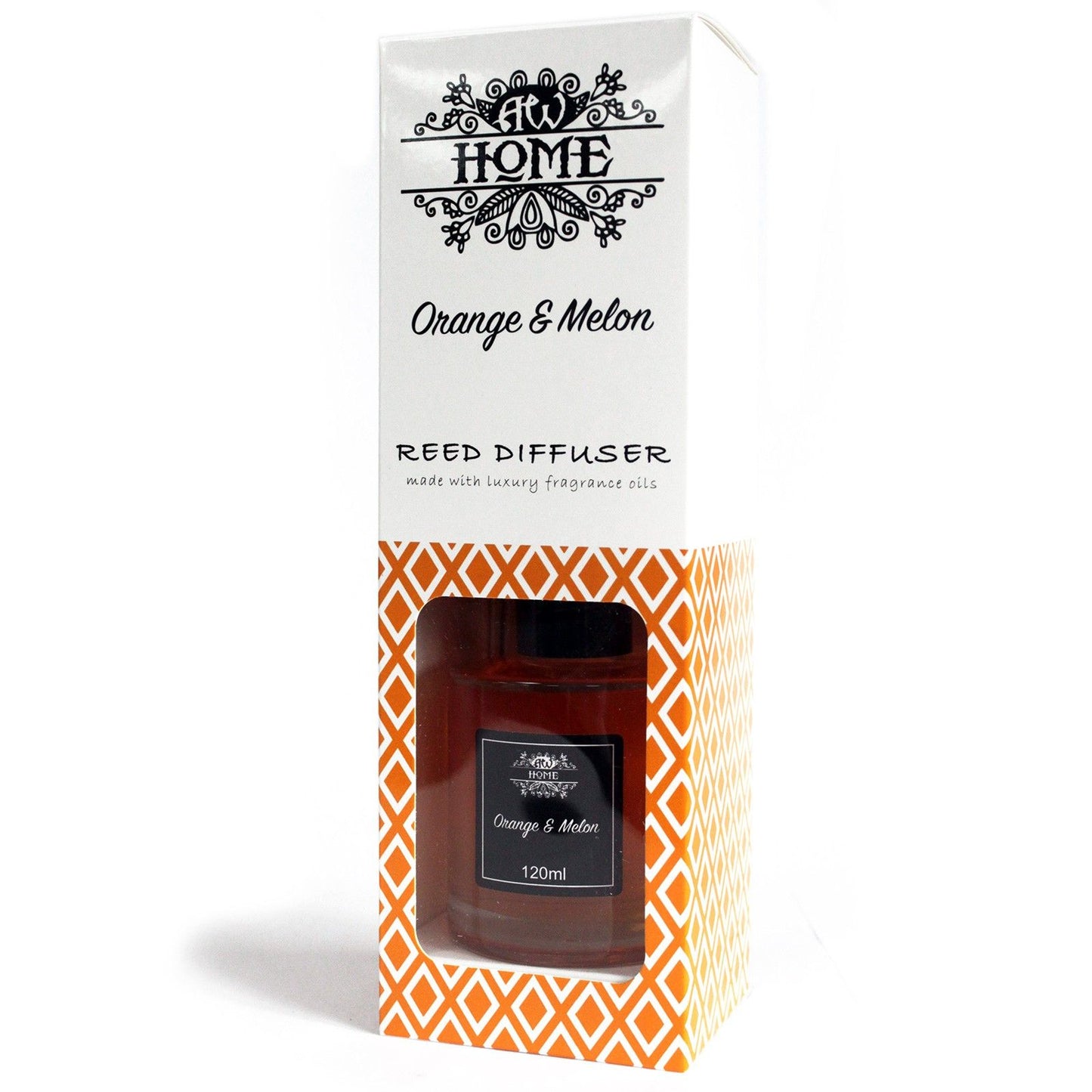 Difusor aromático 120ml - naranja y melón