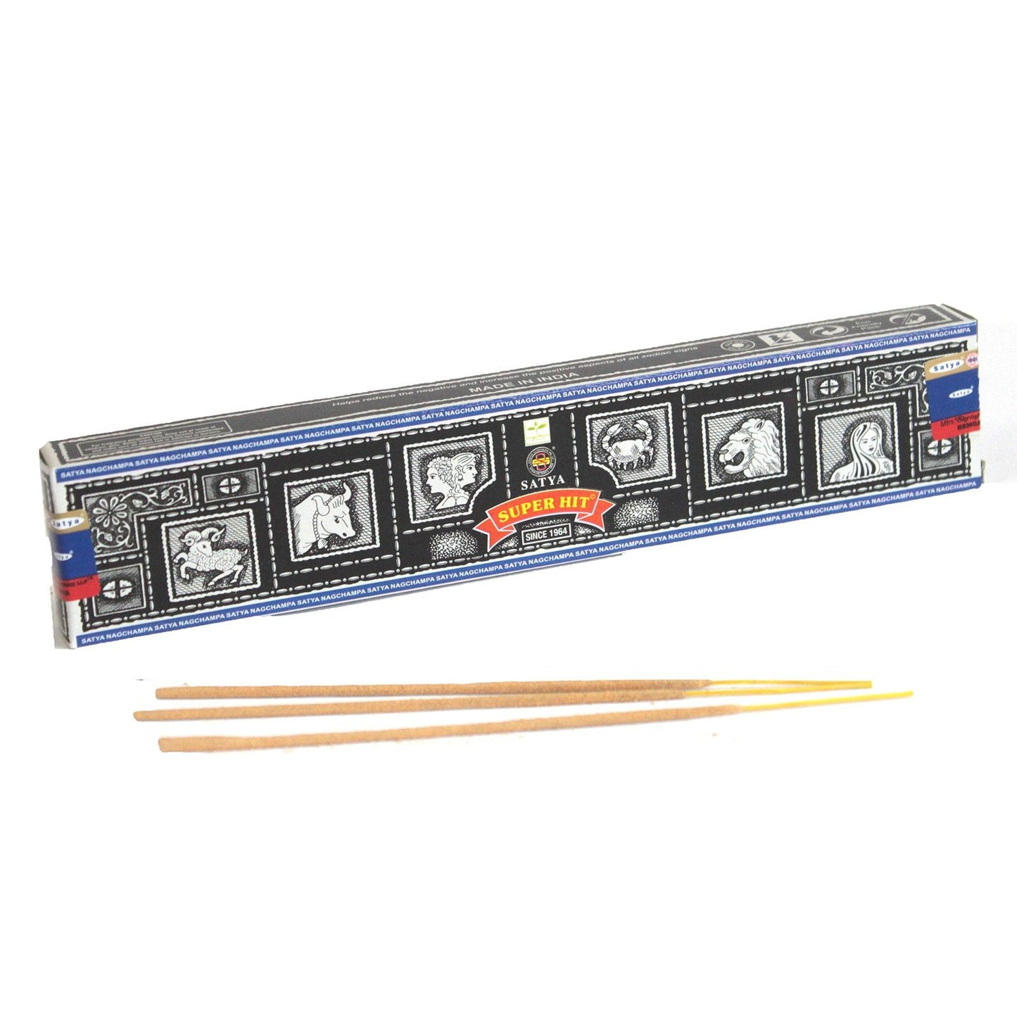 Incienso Nag Champa Super Hit - 15g