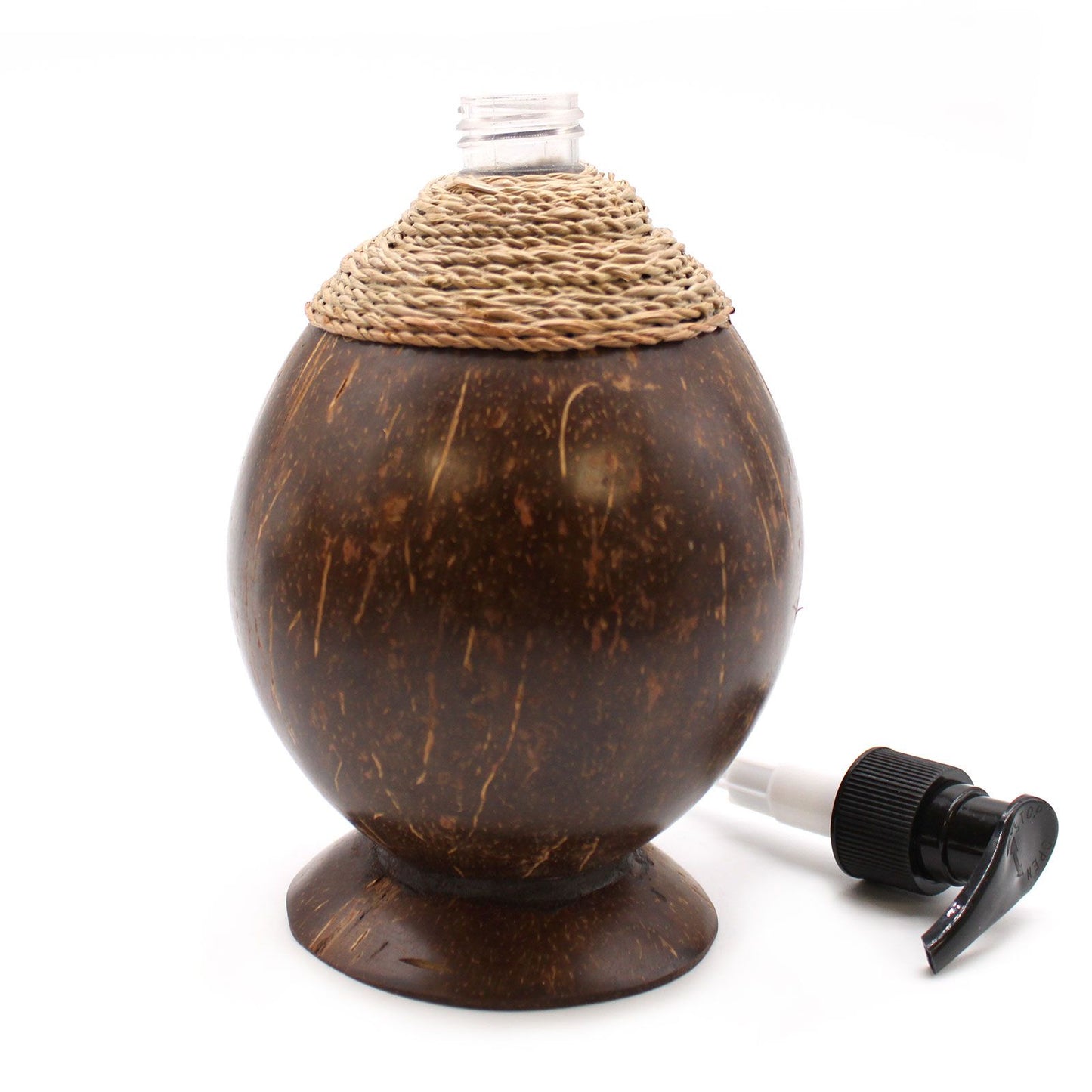 Dosificador de Jabón de Coco Natural - 300ml
