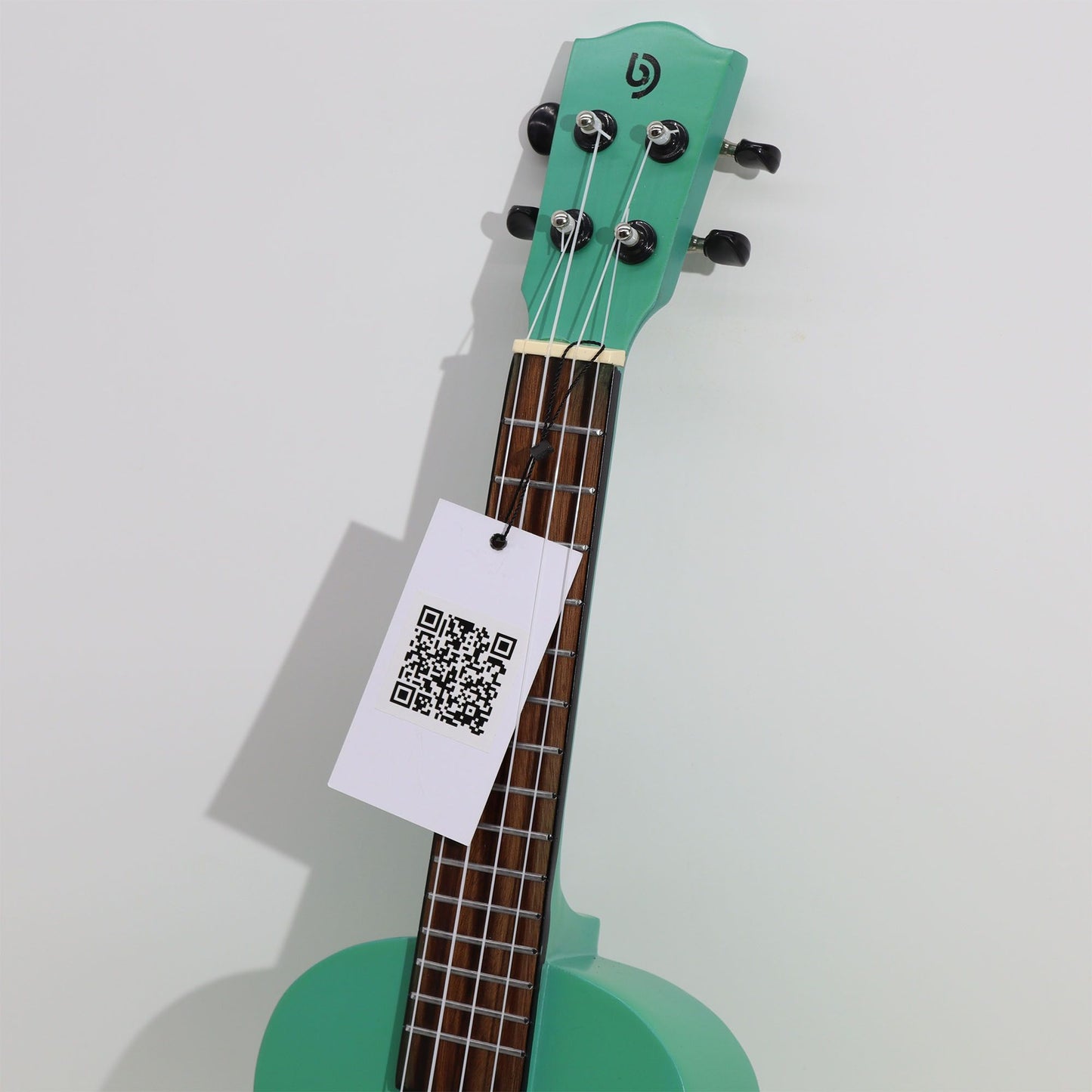 Ukelele Artesanal - Acabado Sunburst Natural (4 Cuerdas)