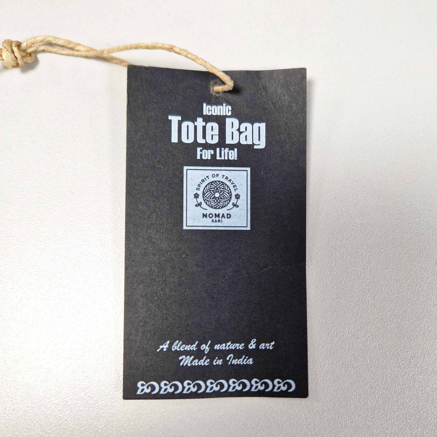 Bolso Básico Icónico - Mi Vida Loca - (40x36cm) - Natural 4oz