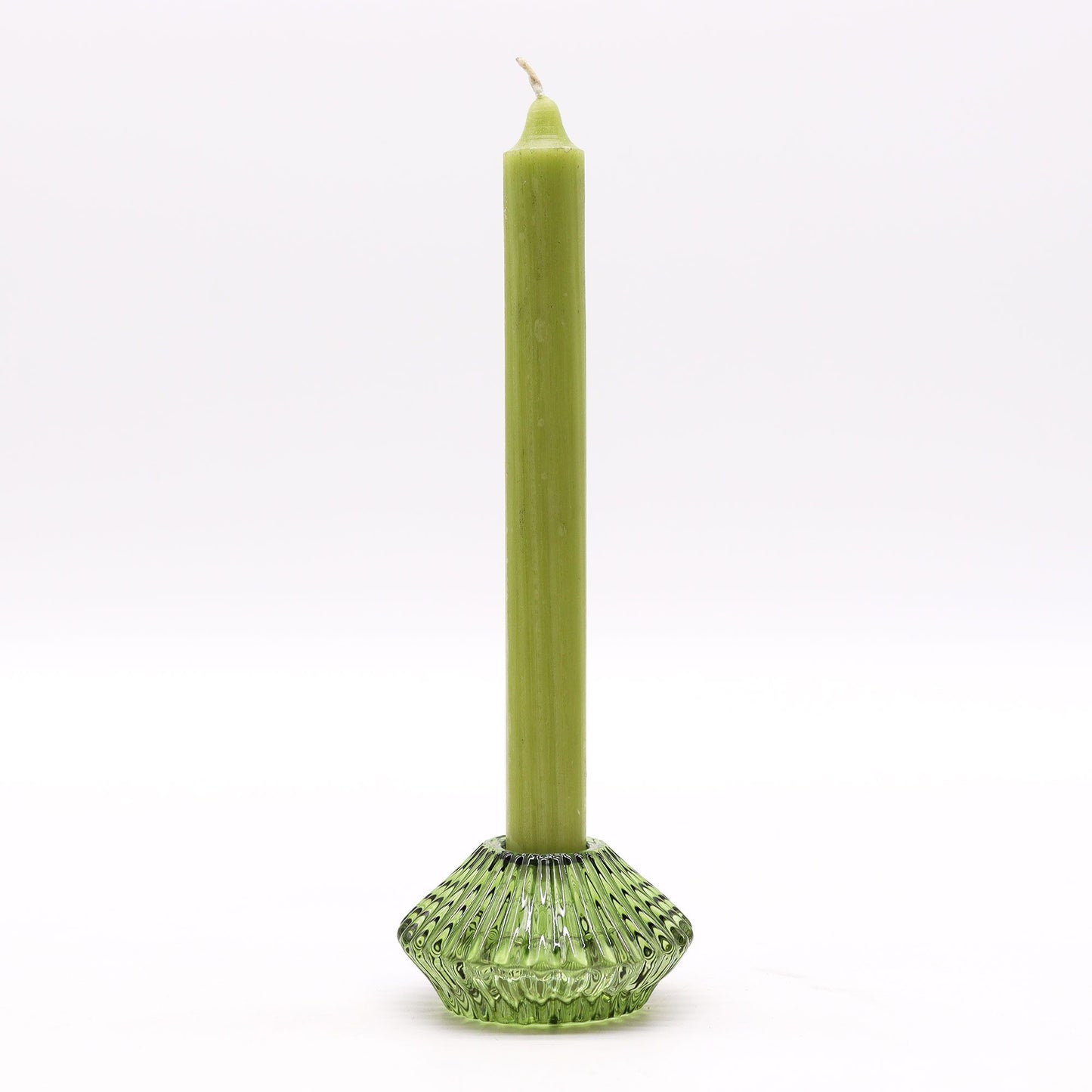 Portavelas reversible con diseño de flor para cena / vela de té - Jardín de Jade