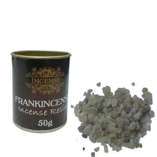 50g Resina De Incienso
