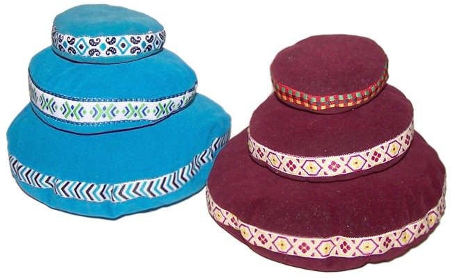 Cojín de terciopelo para Cuenco Tibetano - 7cm