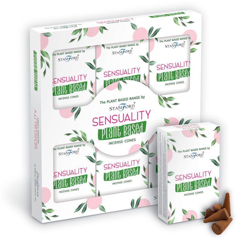 Conos de Incienso a Base de Plantas - Sensualidad