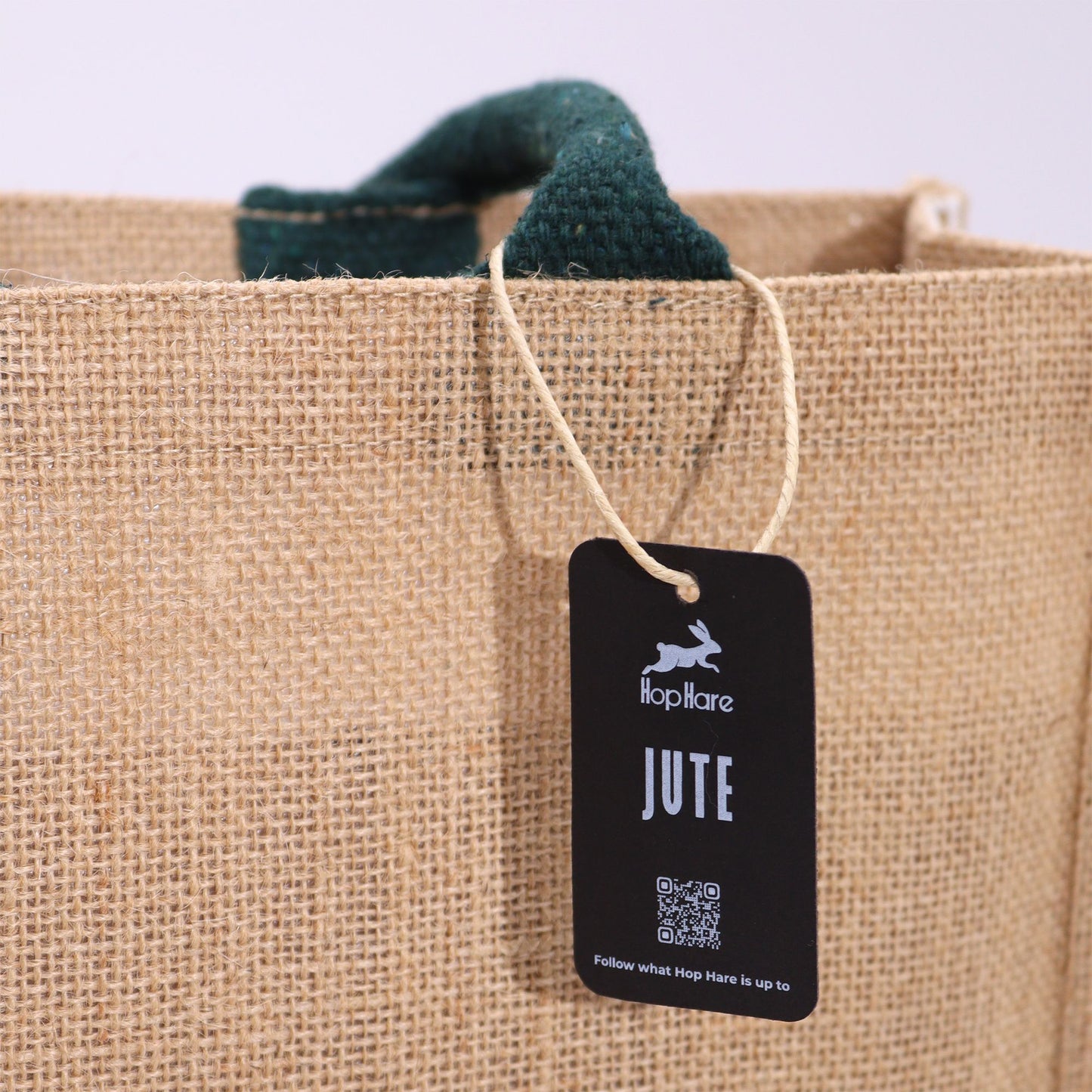 Bolsa Grande de Yute Hop Hare - Soy Poderosa