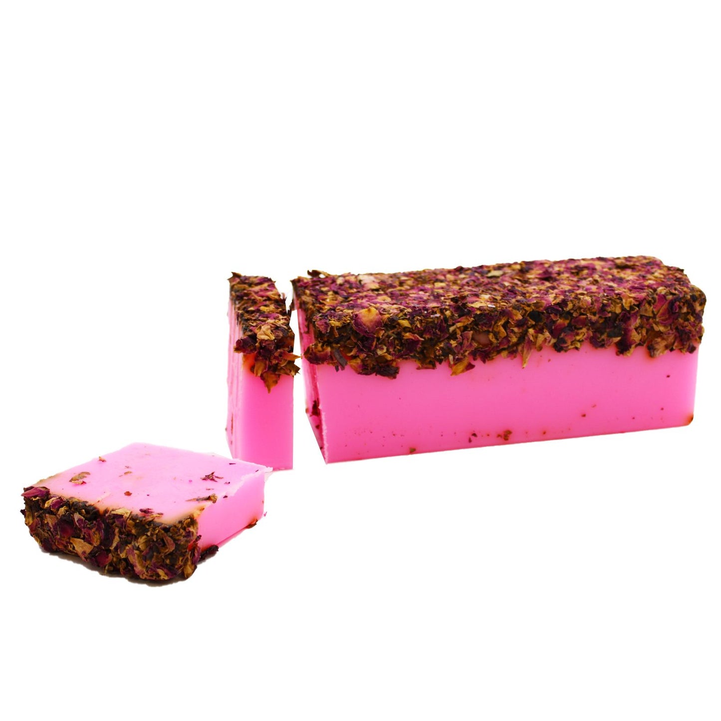 Barra de jabón Rosa y Pétalos 1,35kg