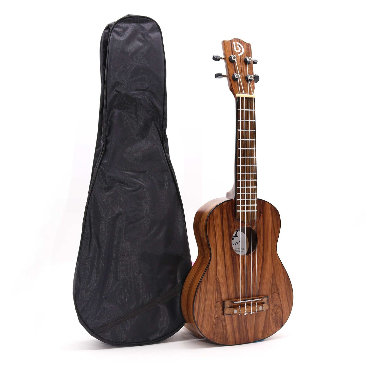 Ukelele Artesanal - Acabado Natural Clásico (4 Cuerdas)