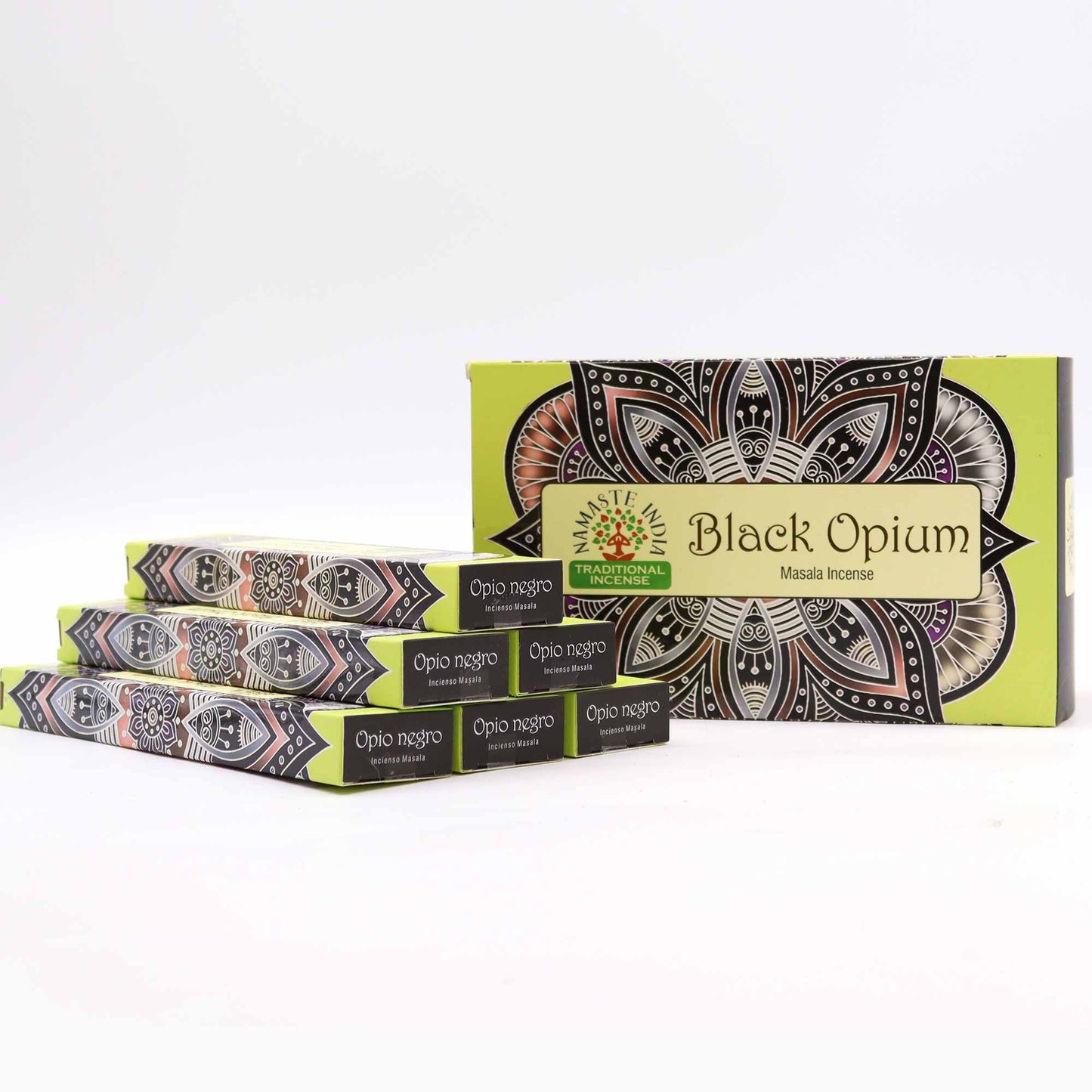 Incienso Namaste Mandala Masala - Opio Negro