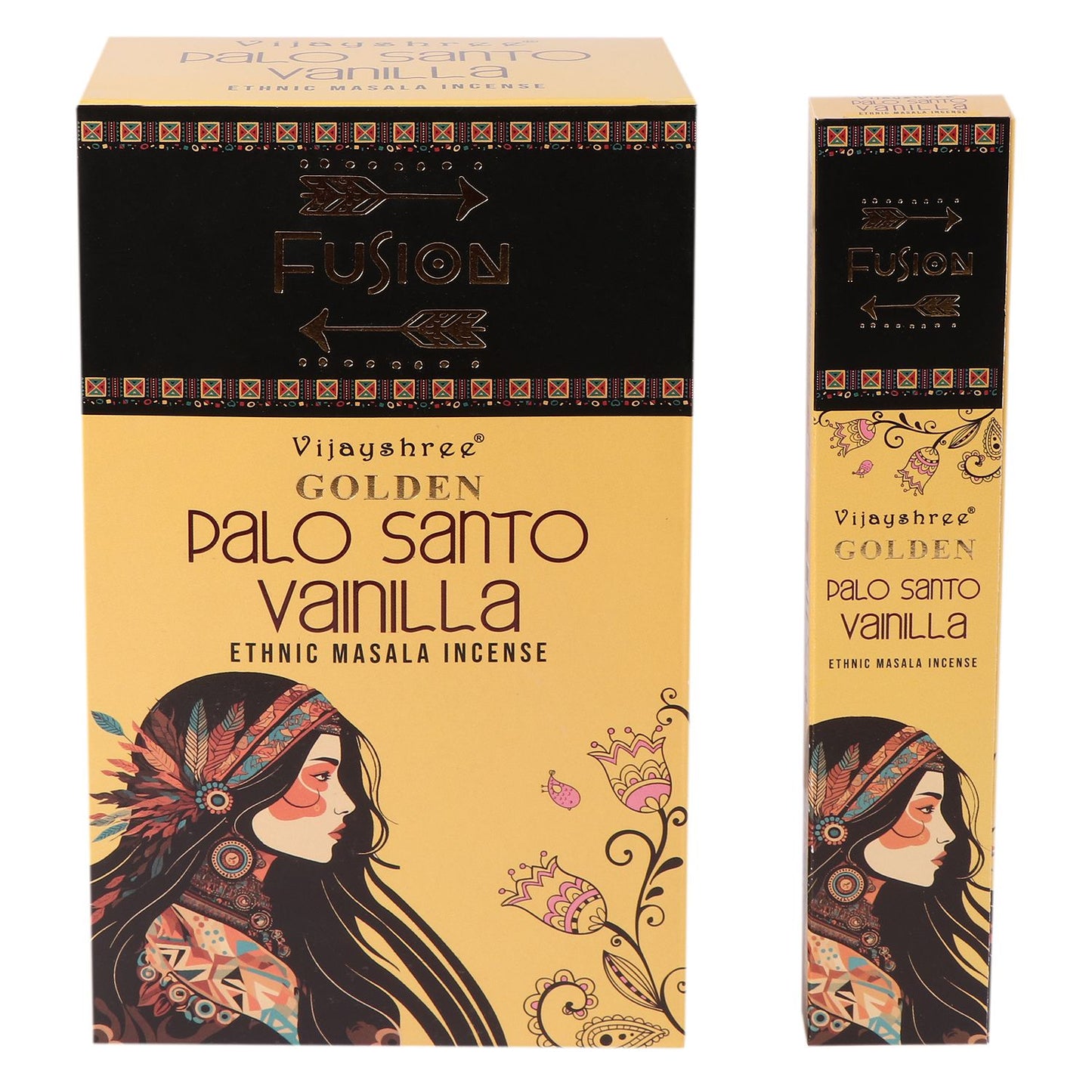 15g Palo Santo Dorado y Vainilla