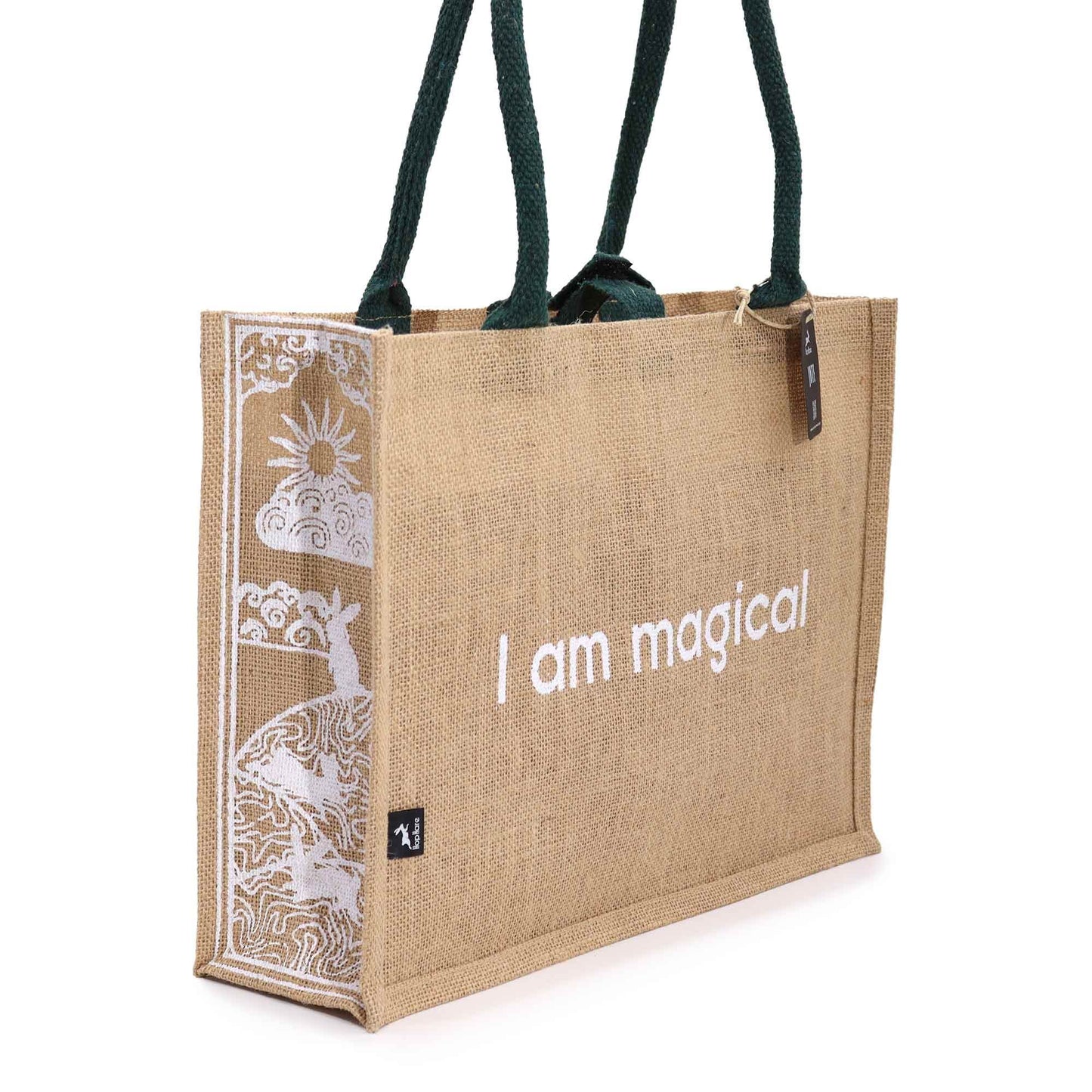 Bolsa Grande de Yute Hop Hare - Soy Mágica