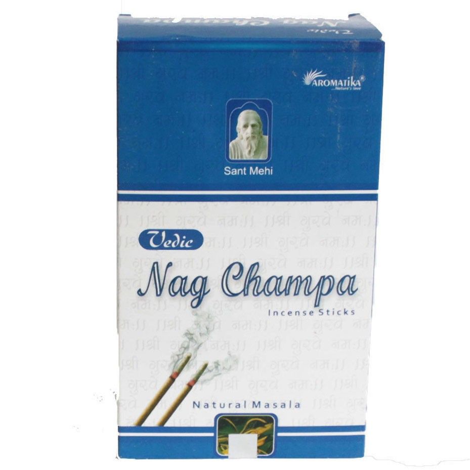 Védica - Palitos de incienso - Nag Champa