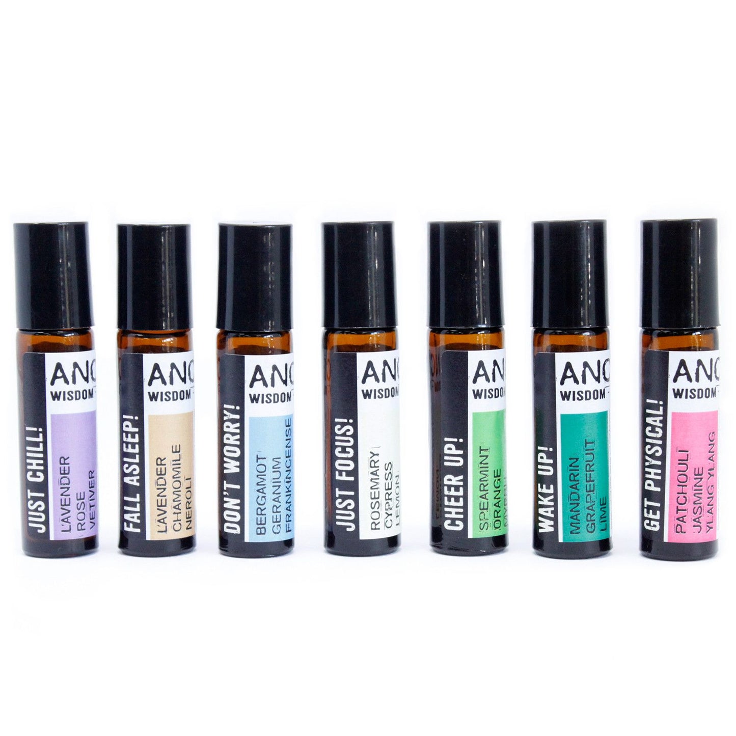 Mezclas de Aceites Esenciales Roll-On - Get Physical!