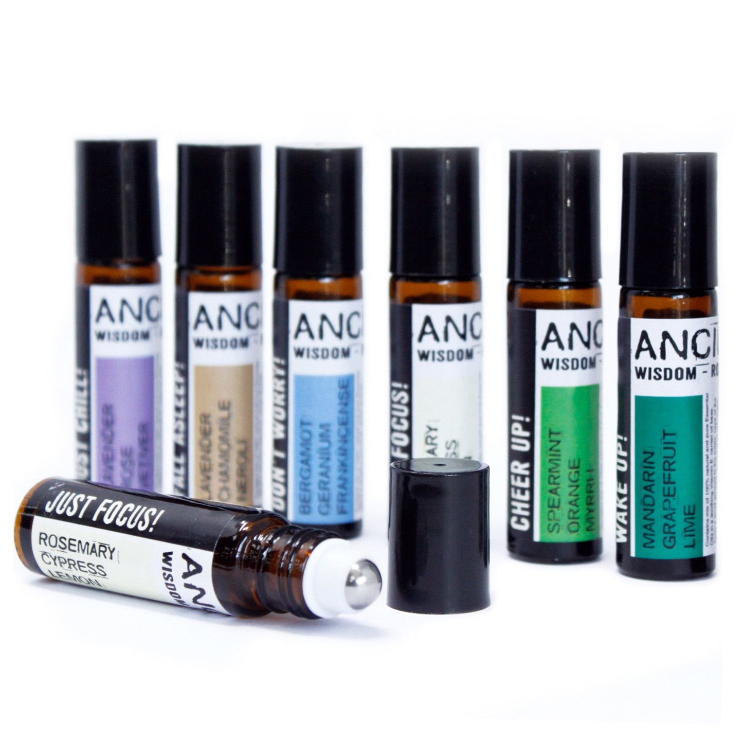 Mezclas de Aceites Esenciales Roll-On - Get Physical!