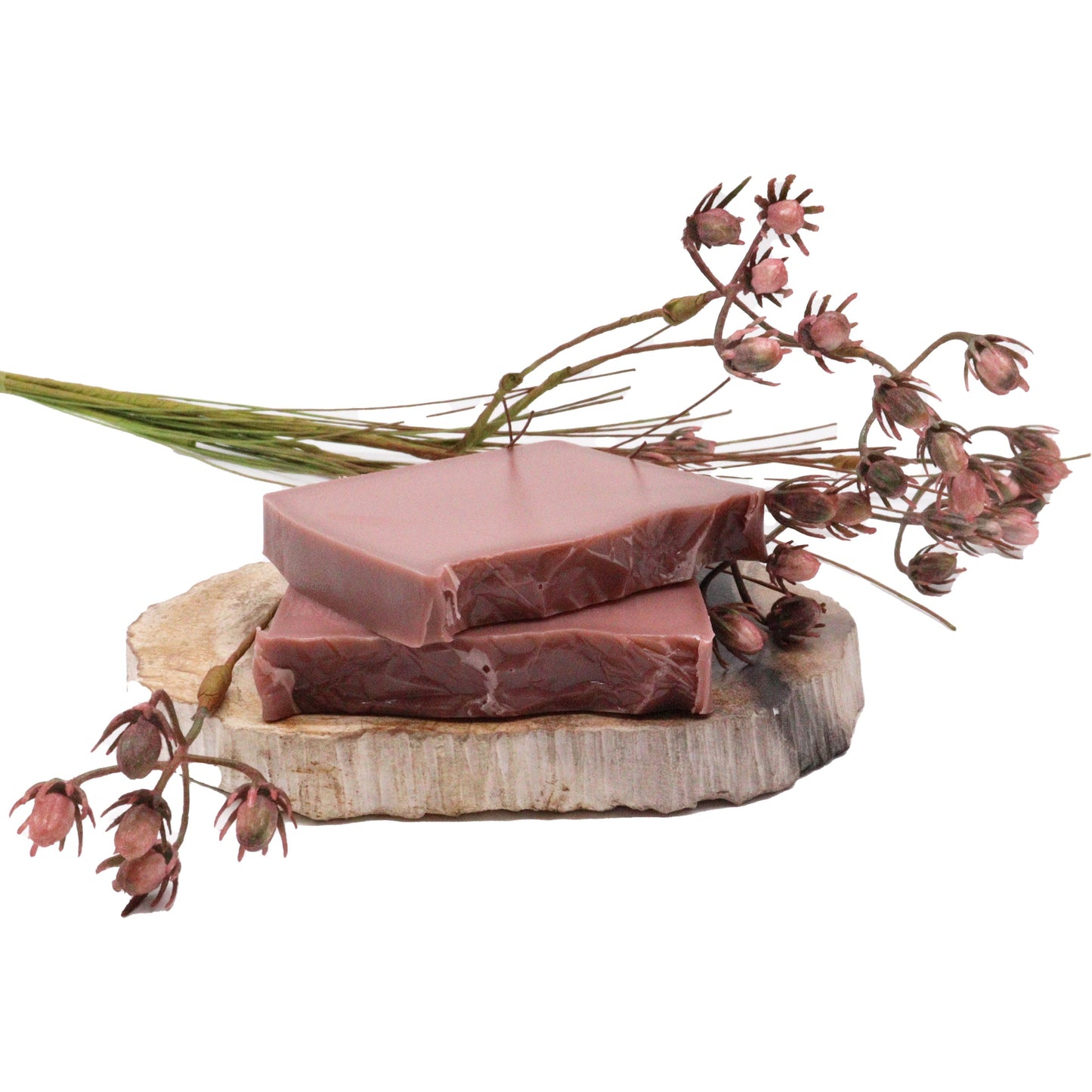 Barra de jabón - Frambuesa y Vainilla 1,35kg