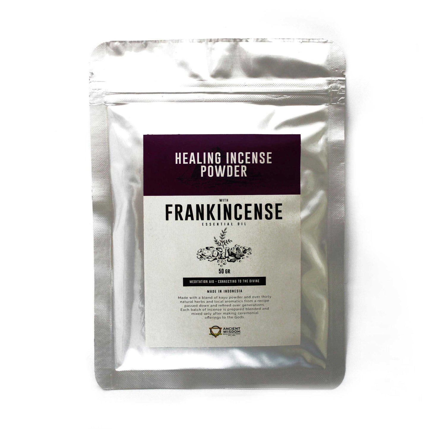 Polvo de incienso curativo - Frankincense 50gm