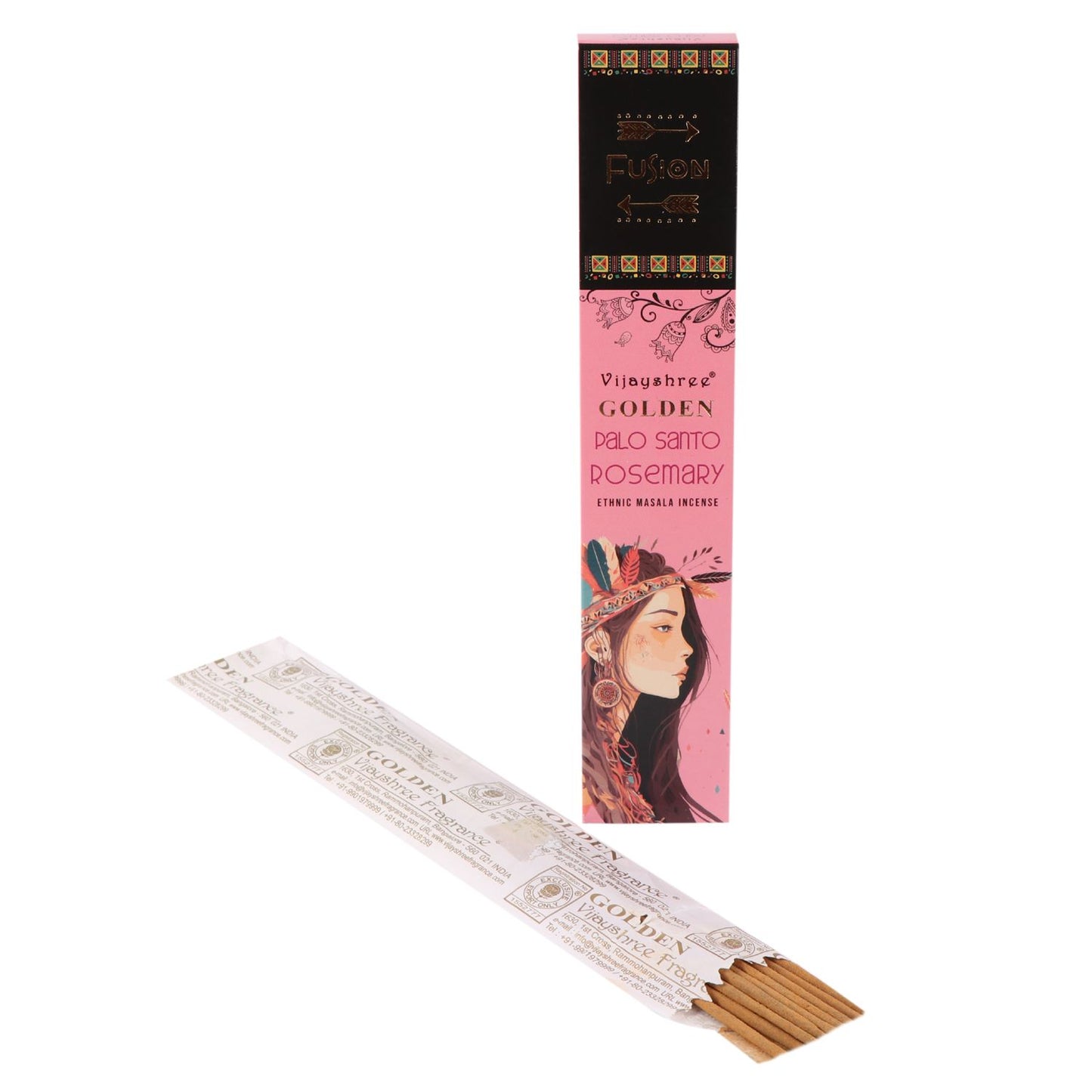 15g Palo Santo de Oro y Romero