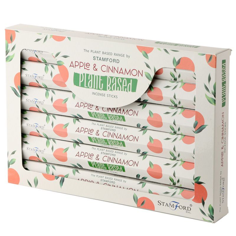 Varitas de Incienso a Base de Plantas - Manzana y Canela