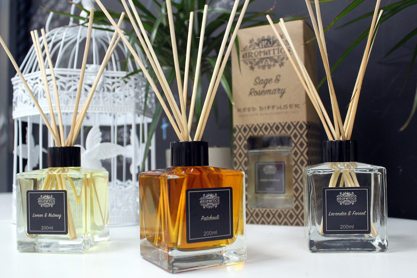 Difusor de Varillas con Aceites Esenciales - Canela Y Clavo