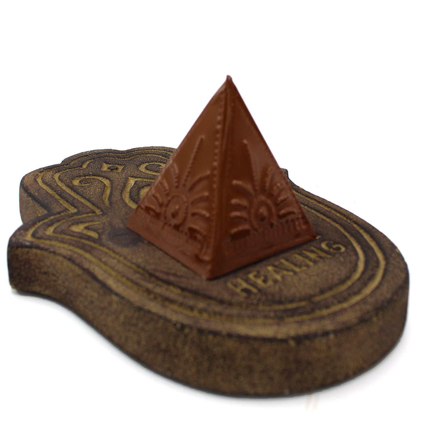 Juego de moldes de incienso en polvo - sin pintar