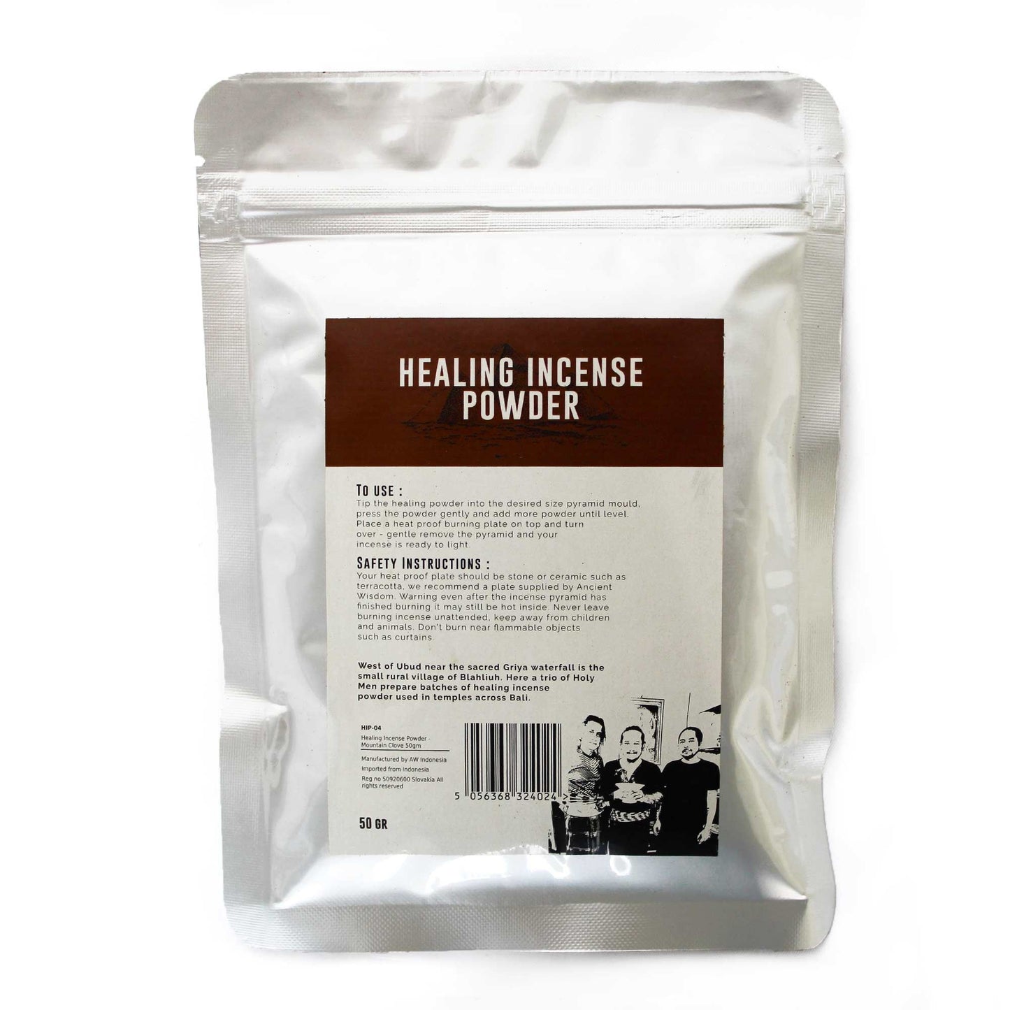 Polvo de incienso curativo - Mountain Clove 50gm
