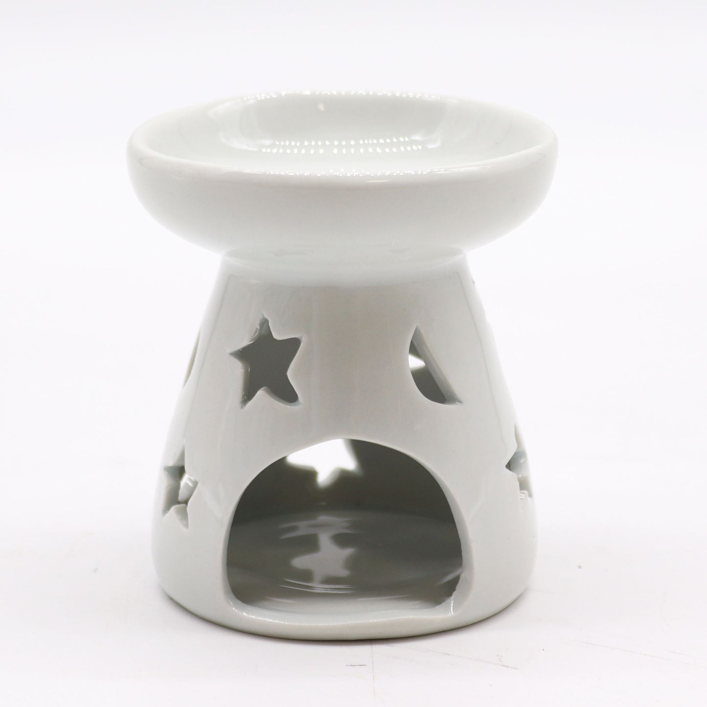 Quemador aceite SM - lunas y estrellas