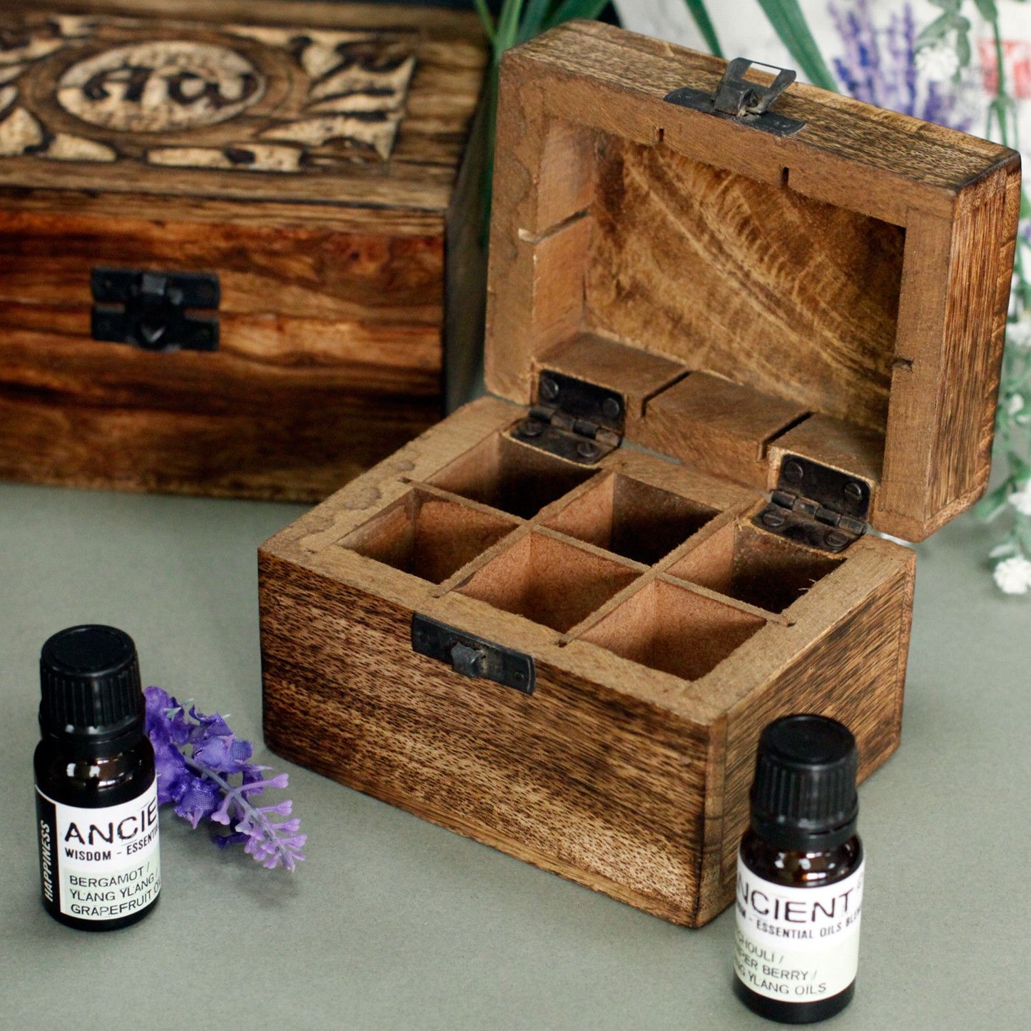 Caja de Aromaterapia Mango - AW (holds 24)