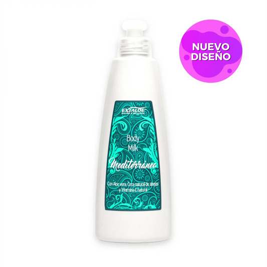 Leite Corporal Mediterrâneo 250ml