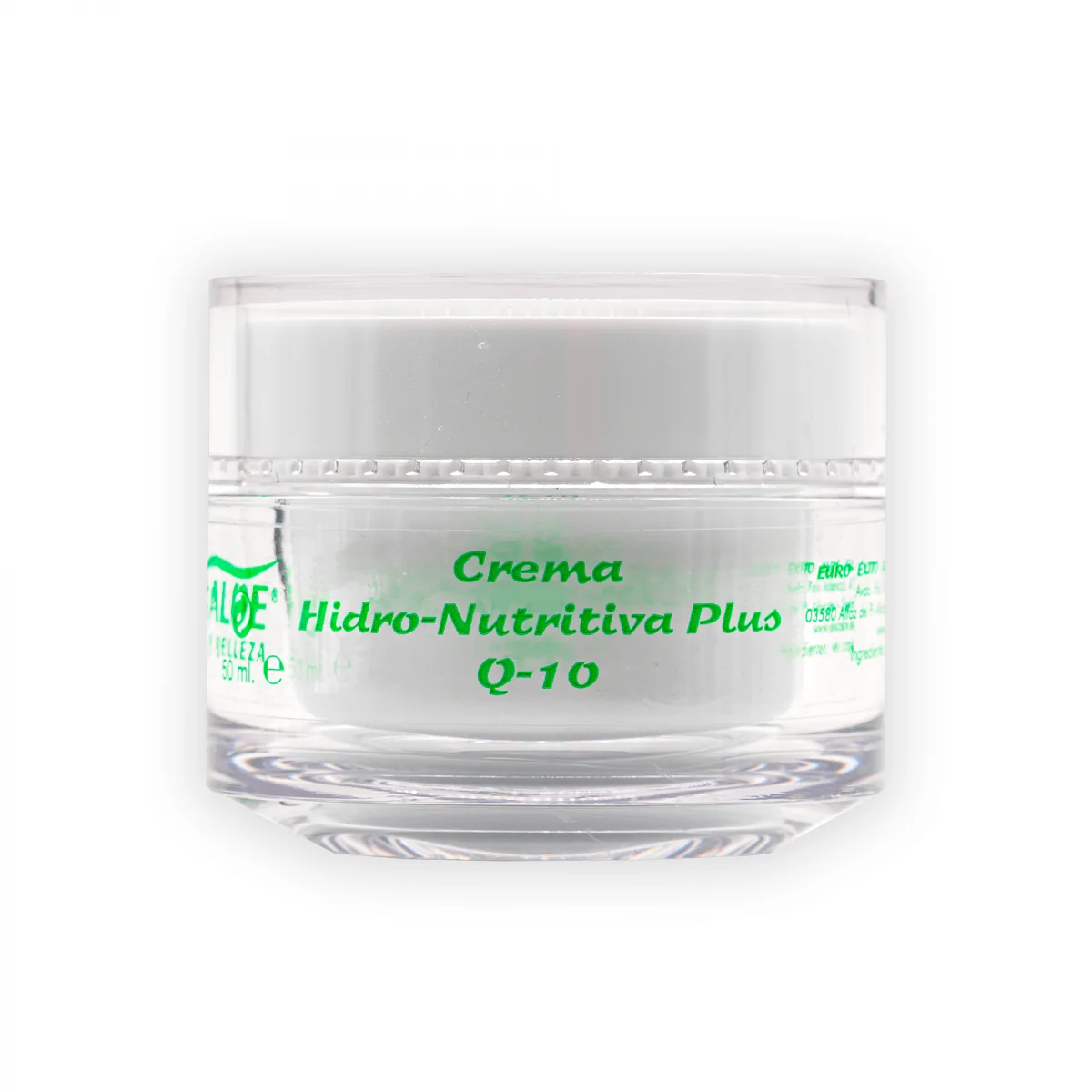 Crema Hidro-Nutritiva Plus con Coenzima Q10 50ml