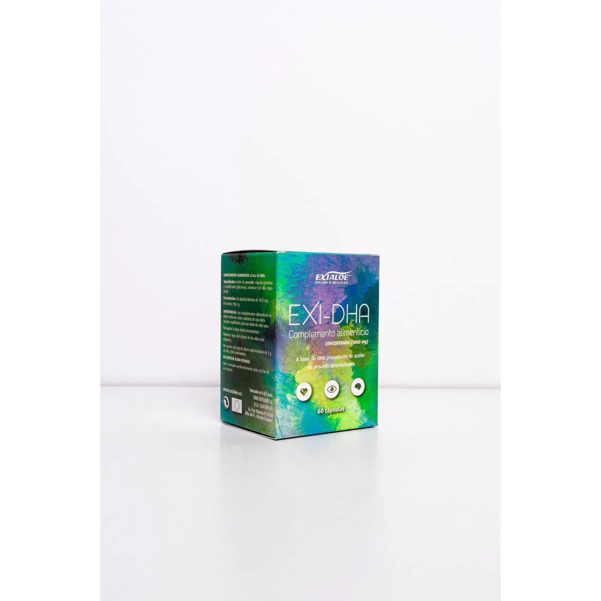 EXI-DHA Concentrado (60 cápsulas)