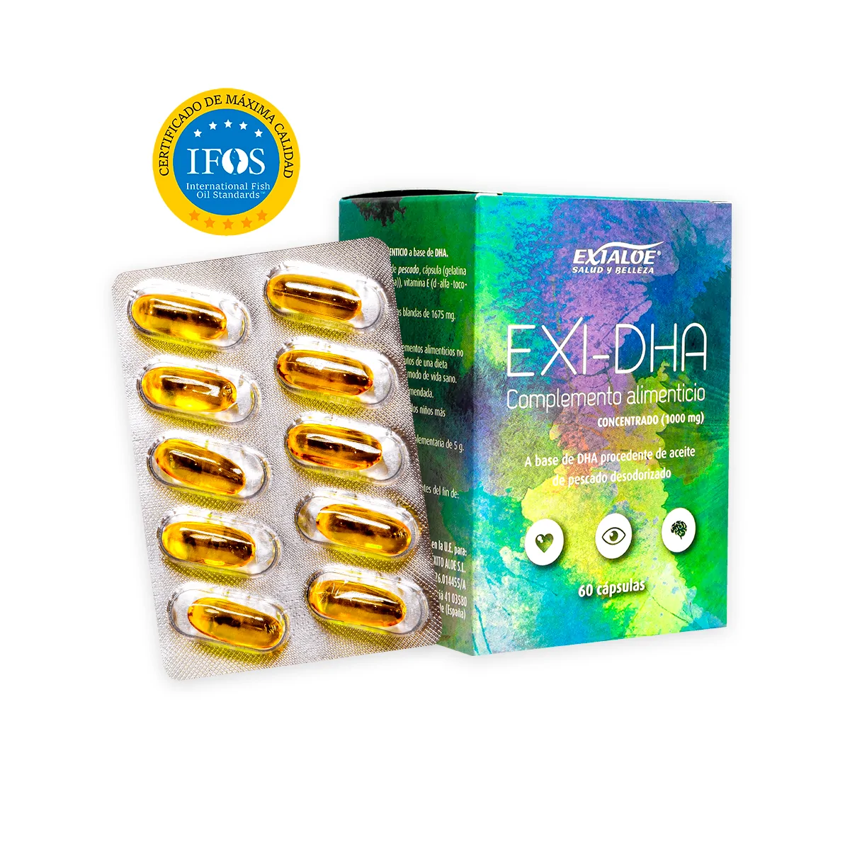 EXI-DHA Concentrado (60 cápsulas)