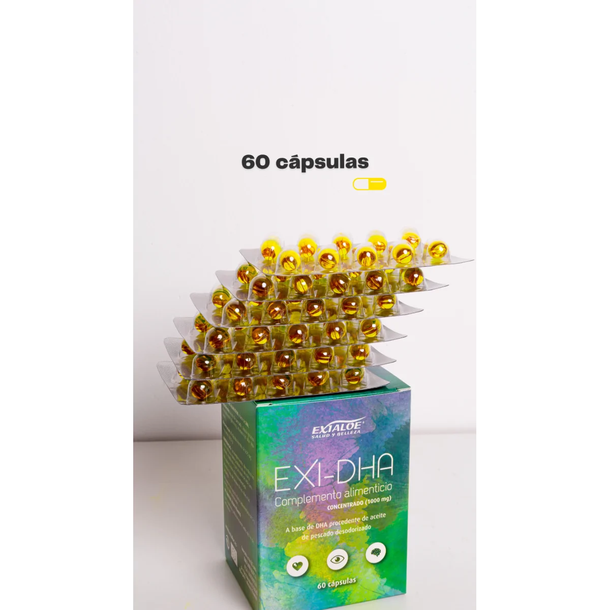 EXI-DHA Concentrado (60 cápsulas)