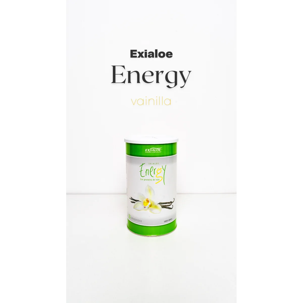 Exialoe Energia 600g (Baunilha)