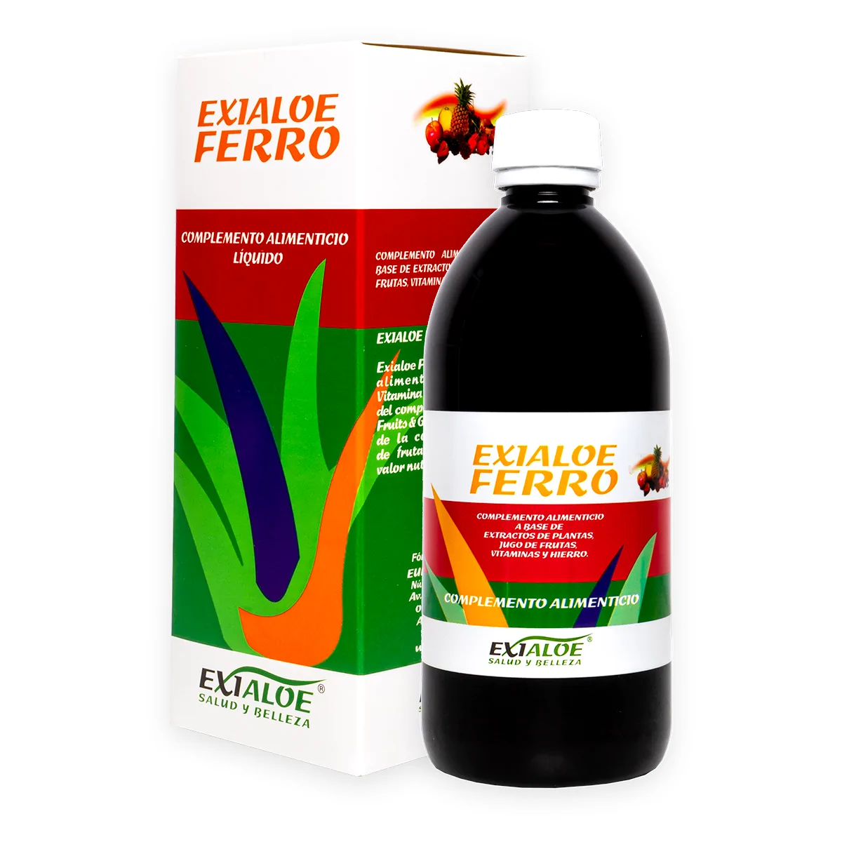 Exialoé Ferro 500ml
