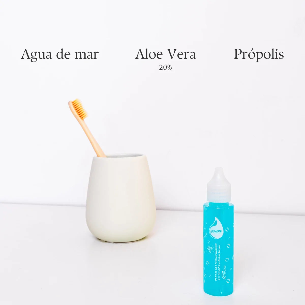 Gel dentífrico Natur JUNIOR 40ml