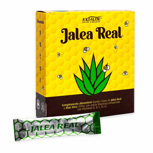 Jalea Real + Aloe + Vitaminas (20 sticks x 10ml)
