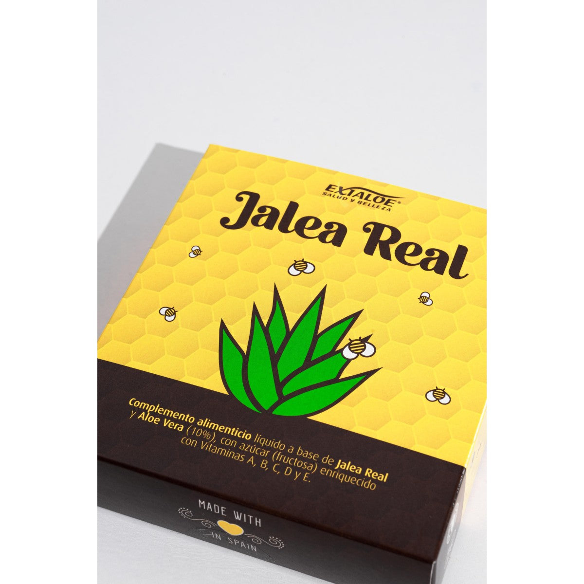 Jalea Real + Aloe + Vitaminas (20 sticks x 10ml)