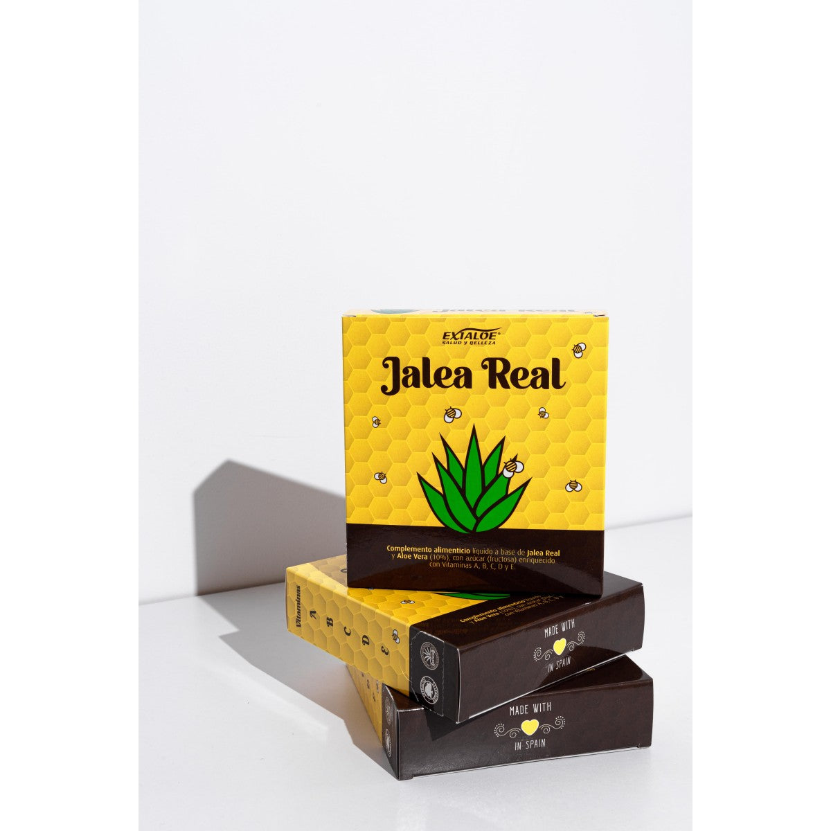Jalea Real + Aloe + Vitaminas (20 sticks x 10ml)
