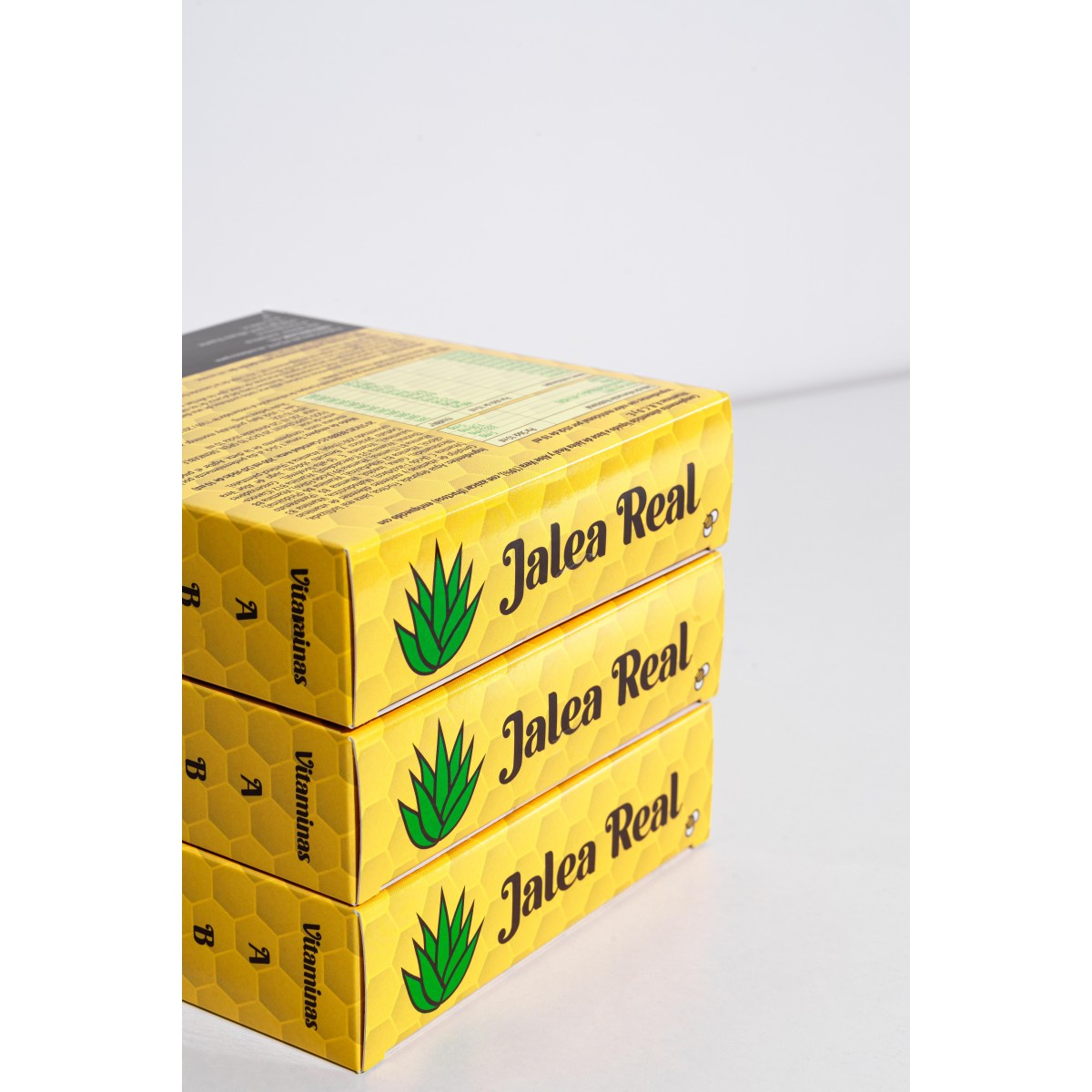 Jalea Real + Aloe + Vitaminas (20 sticks x 10ml)
