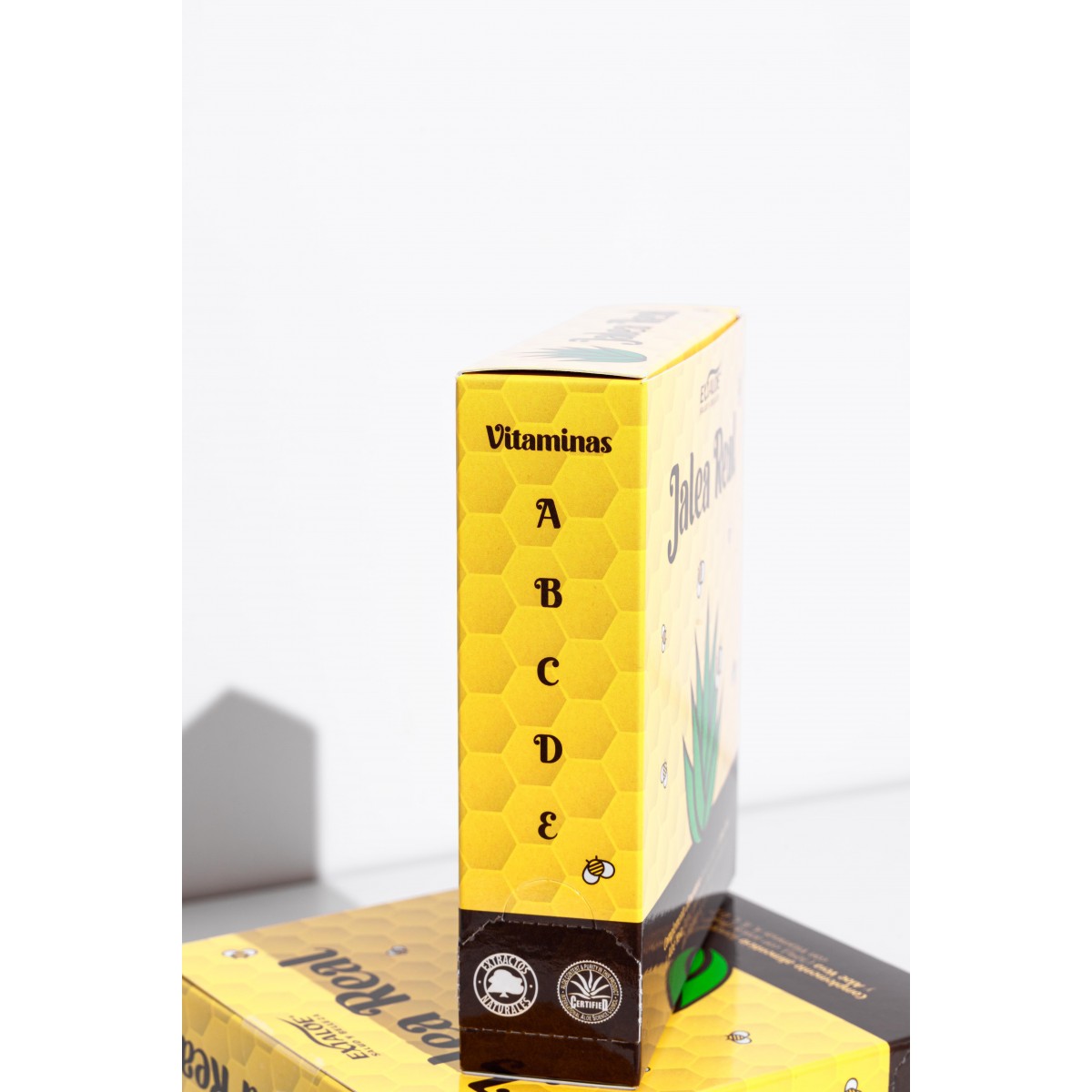Jalea Real + Aloe + Vitaminas (20 sticks x 10ml)